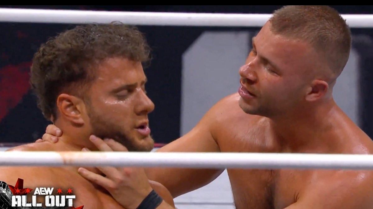 AEW All Out notes: Daniel Garcia lays out MJF, champions sweep, Mustafa Ali, Costco Guys