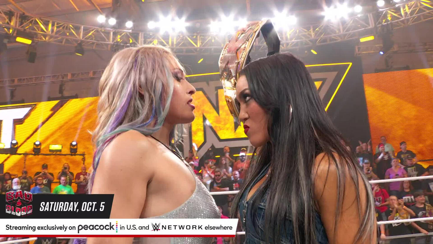 Giulia challenges Roxanne Perez to Women’s title match on WWE NXT CW premiere