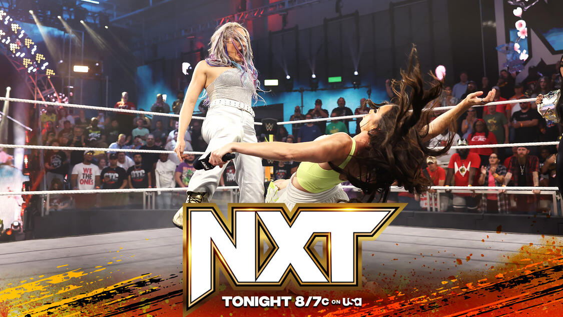 WWE NXT live results: The in-ring debut of Giulia