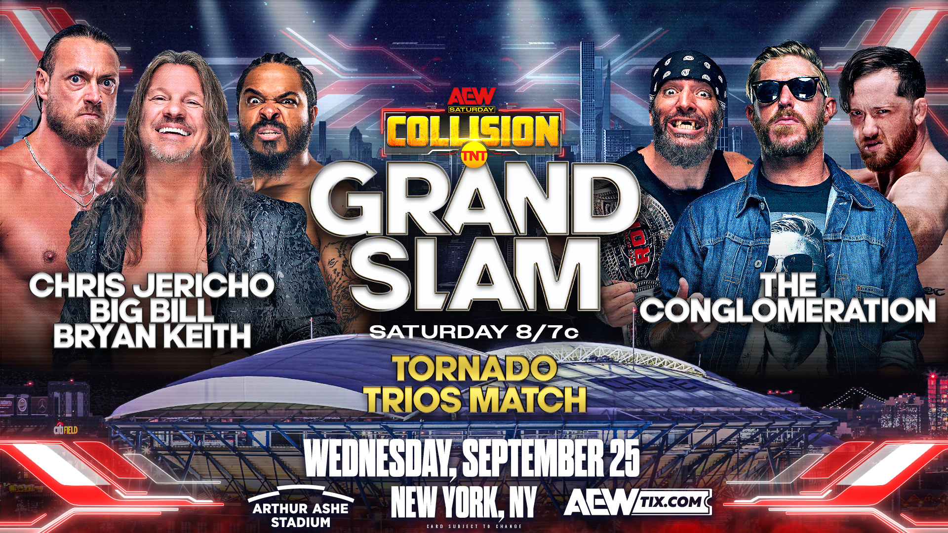 Three matches added to AEW Dynamite & Collision Grand Slam