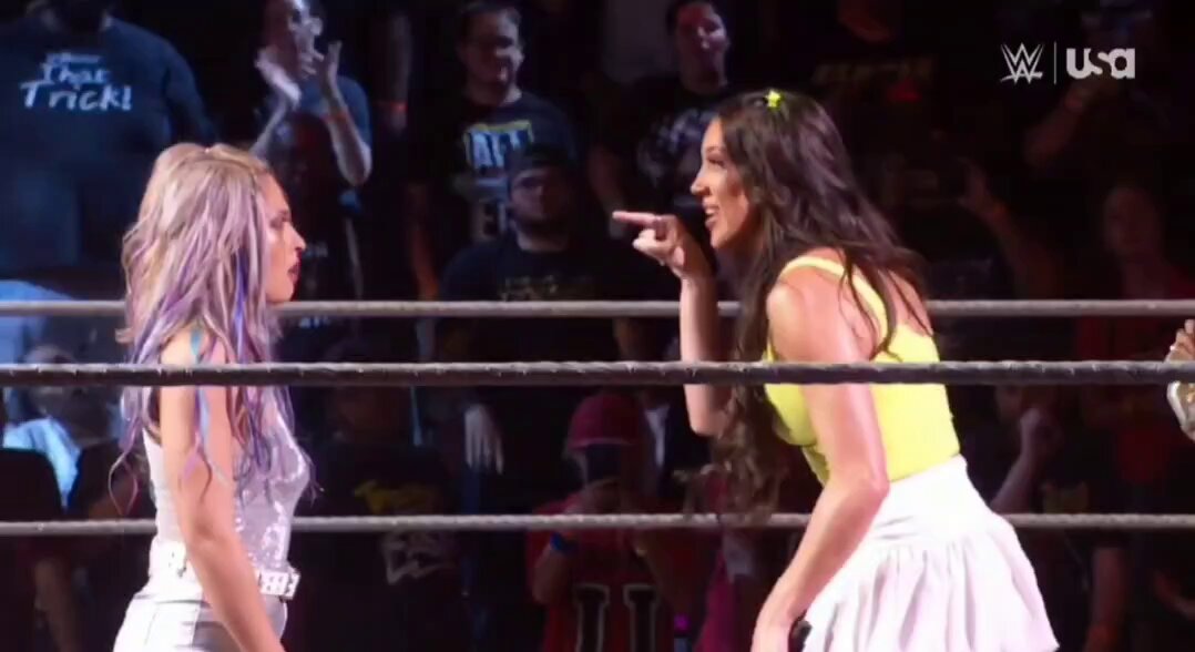 Lyra Valkyria, Chelsea Green appear on WWE NXT
