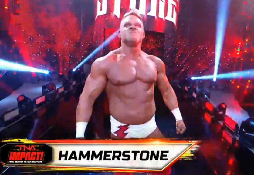 Hammerstone makes surprise WWE NXT appearance, wrestles Oba Femi