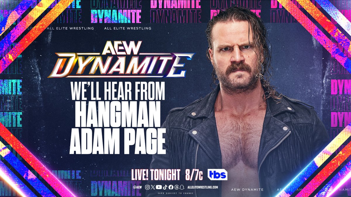 Daily Update: AEW Dynamite, Kota Ibushi, Joe Tessitore