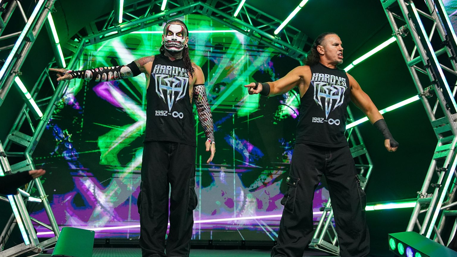 Matt Hardy: Jeff Hardy’s Bray Wyatt tribute in TNA was ‘unbelievably great’