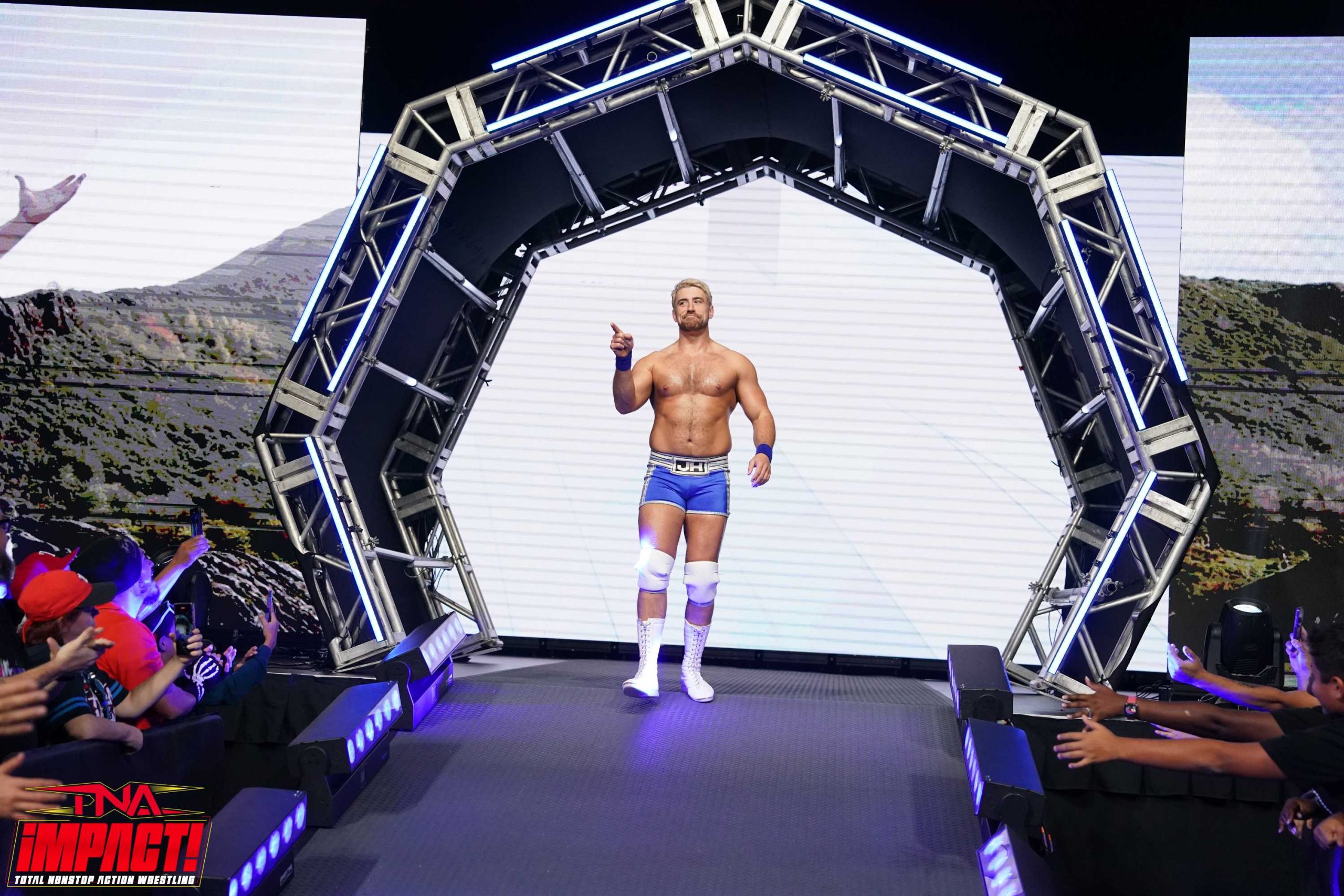 Joe Hendry added back to House of Glory event