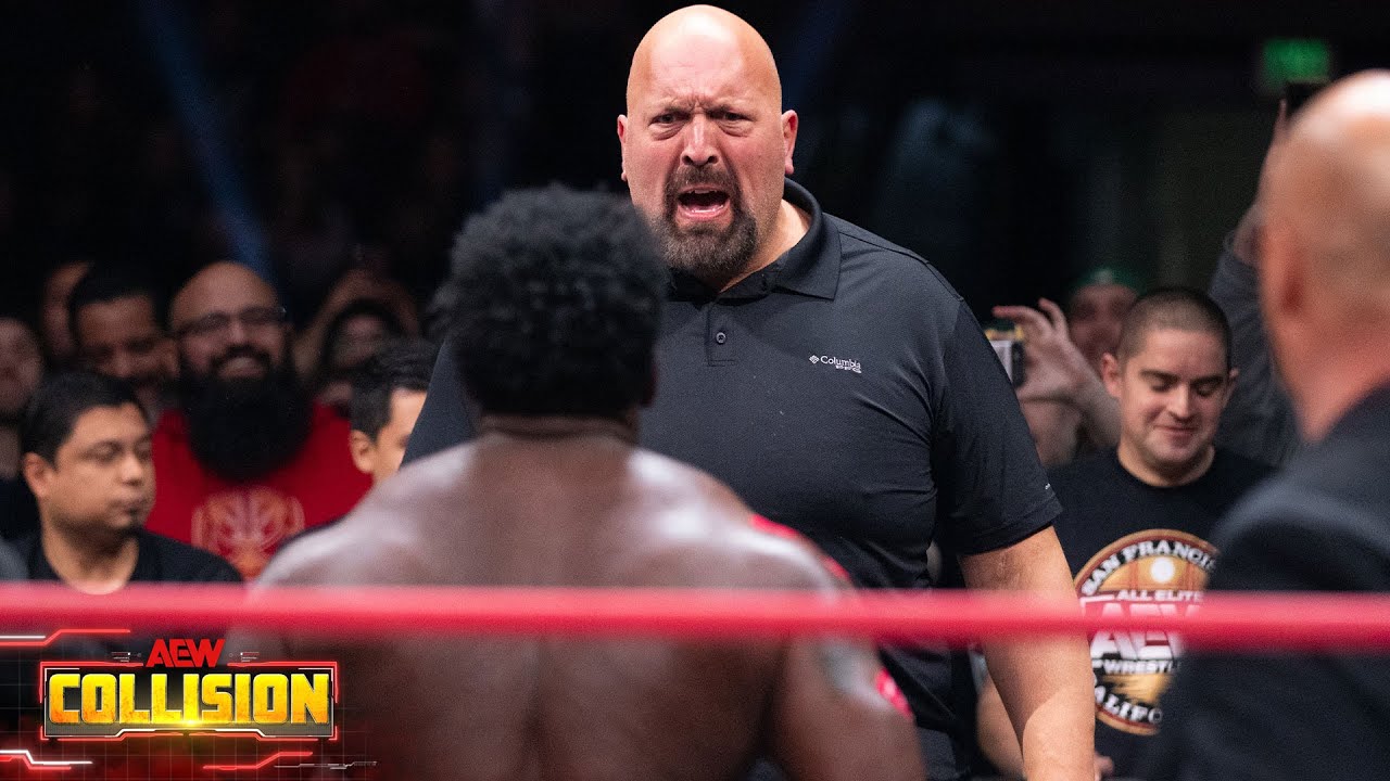 Paul Wight: Powerhouse Hobbs is amazing, one of the nicest people I’ve ever met