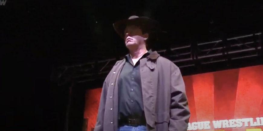 JBL says he was originally set to appear at TNA Slammiversary as part of dropped storyline