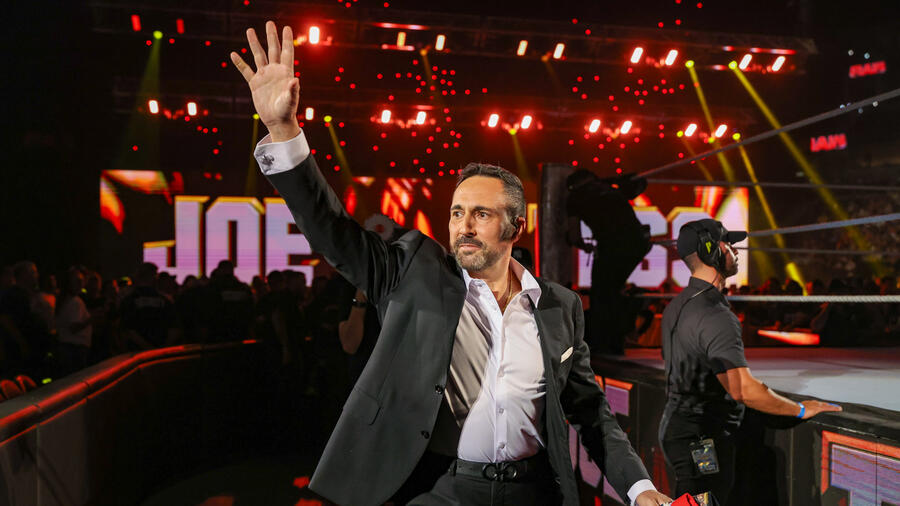 Joe Tessitore WWE