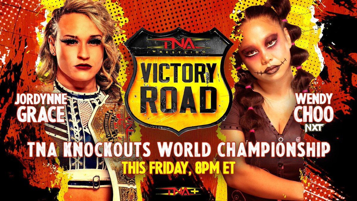 WWE NXT’s Wendy Choo challenging for Knockouts title at TNA Victory Road