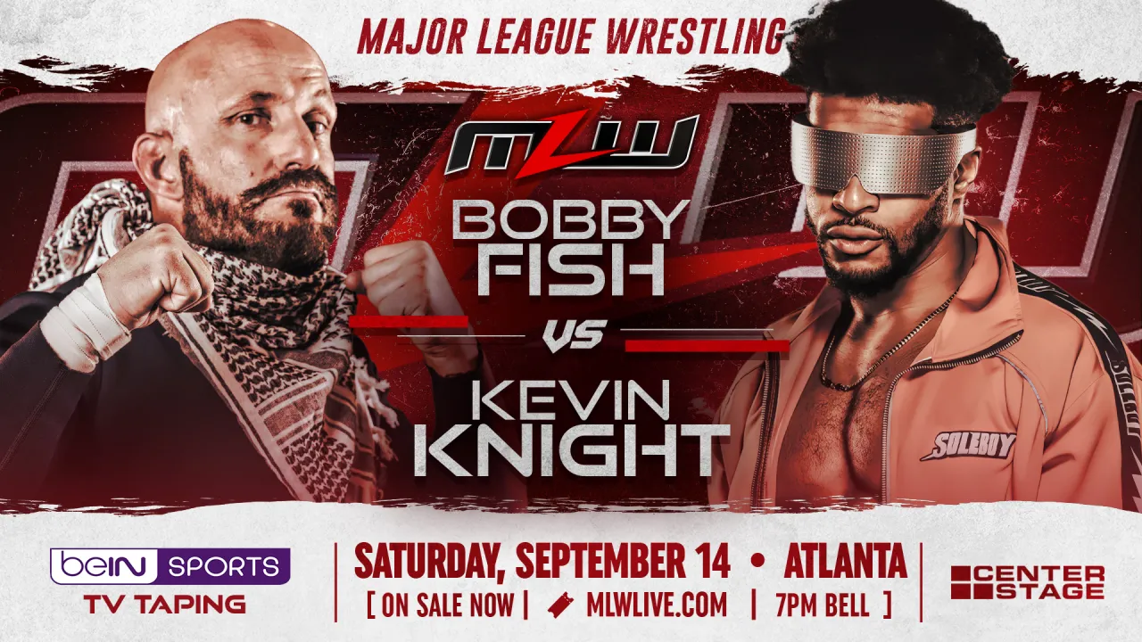 NJPW’s Kevin Knight to make MLW debut