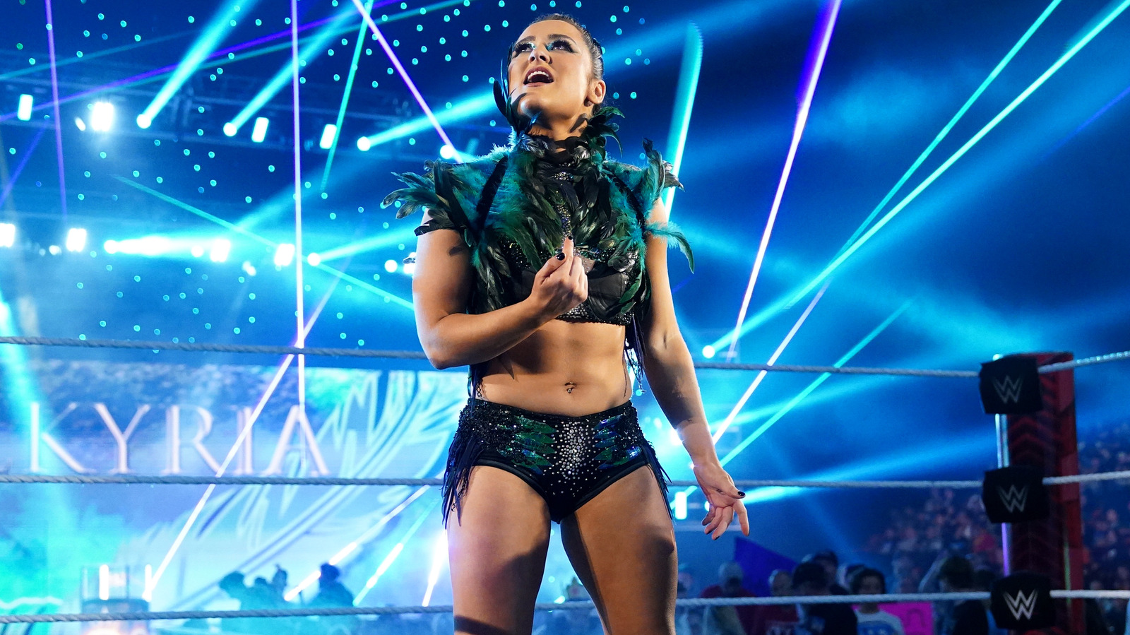 Lyra Valkyria eager to explore AAA’s wrestling style