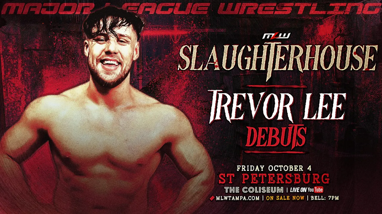 Trevor Lee debuting for MLW at Slaughterhouse 2024