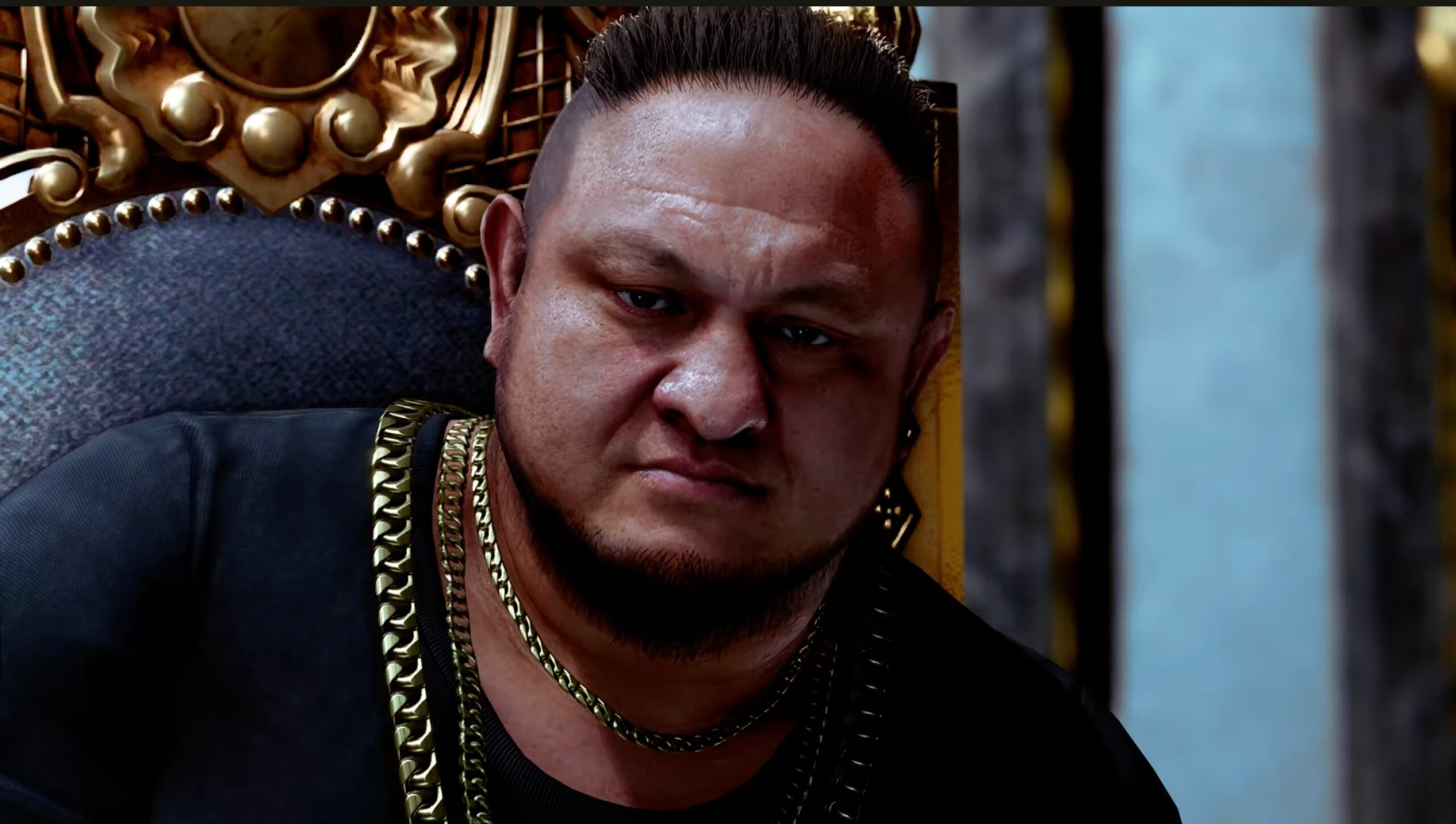 Samoa Joe featured in next ‘Like a Dragon’ video game