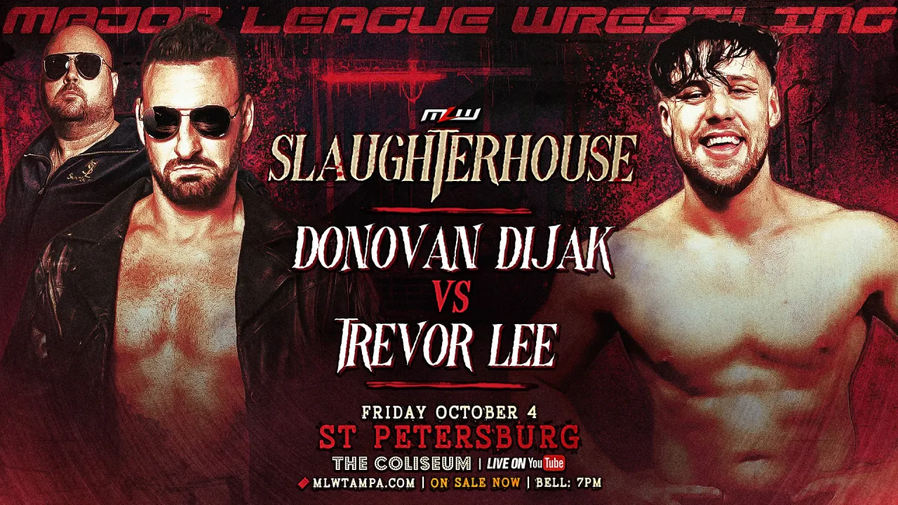 MLW announces change to Slaughterhouse 2024 match