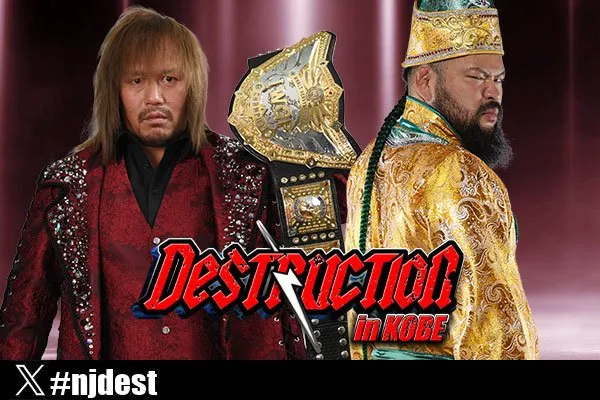 Full card revealed for NJPW Destruction in Kobe