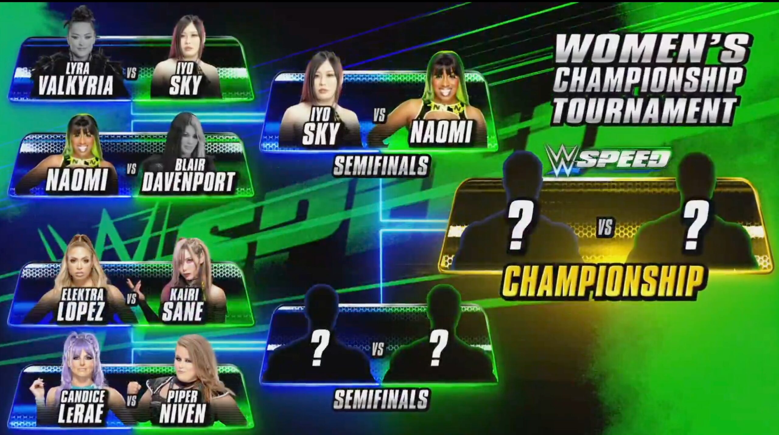 Naomi advances in WWE Speed Women’s title tournament