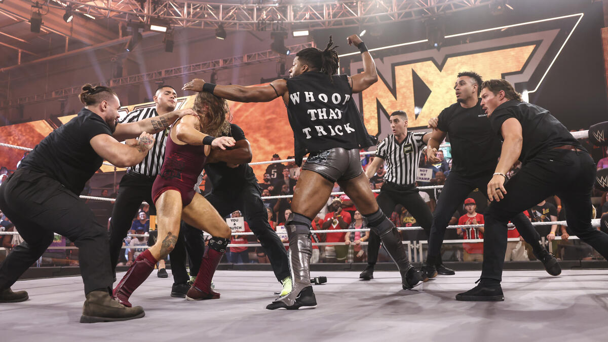 WWE NXT viewership up for No Mercy fallout episode