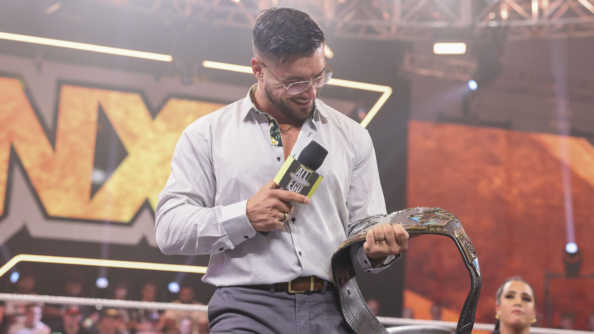 Ethan Page: It ‘was time’ to leave AEW, NXT title run has been validating