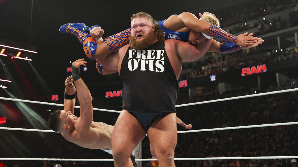 Otis reveals goals for WWE career