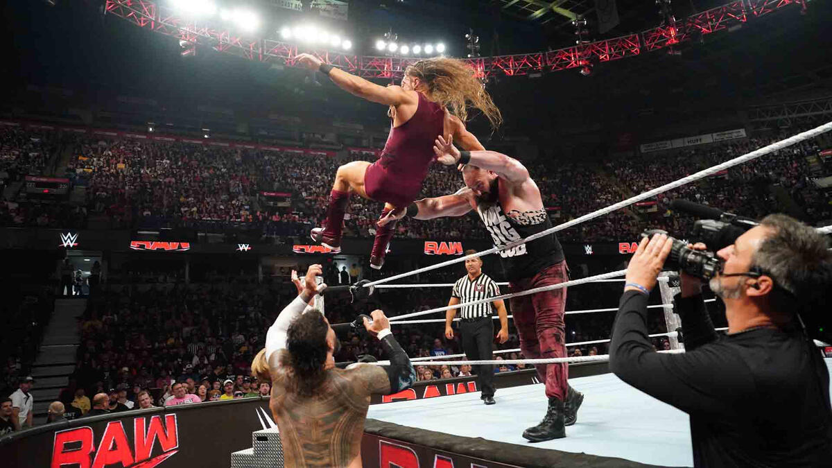 WWE Raw ratings hit hard by return of Monday Night Football