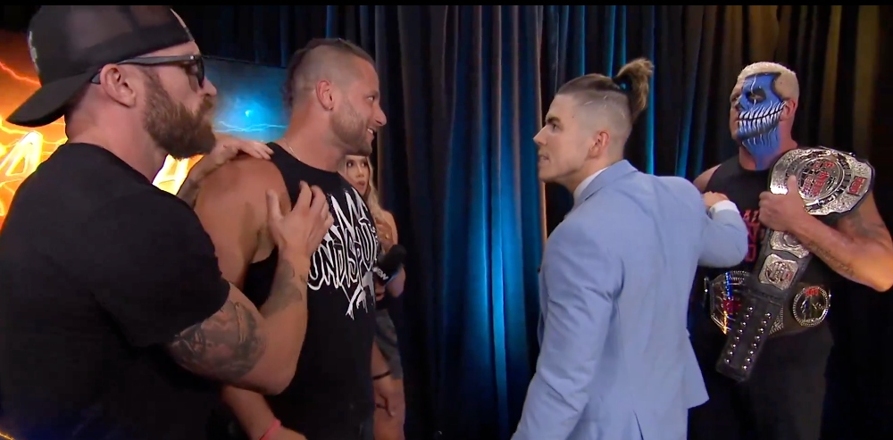 Bunkhouse Brawl for ROH Tag Team titles booked for next week’s AEW Collision