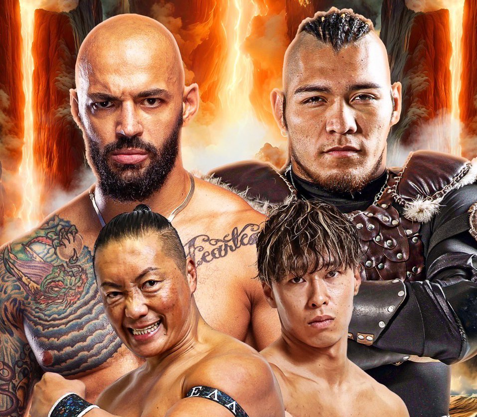 GLEAT reveals Ricochet’s match for Japan return
