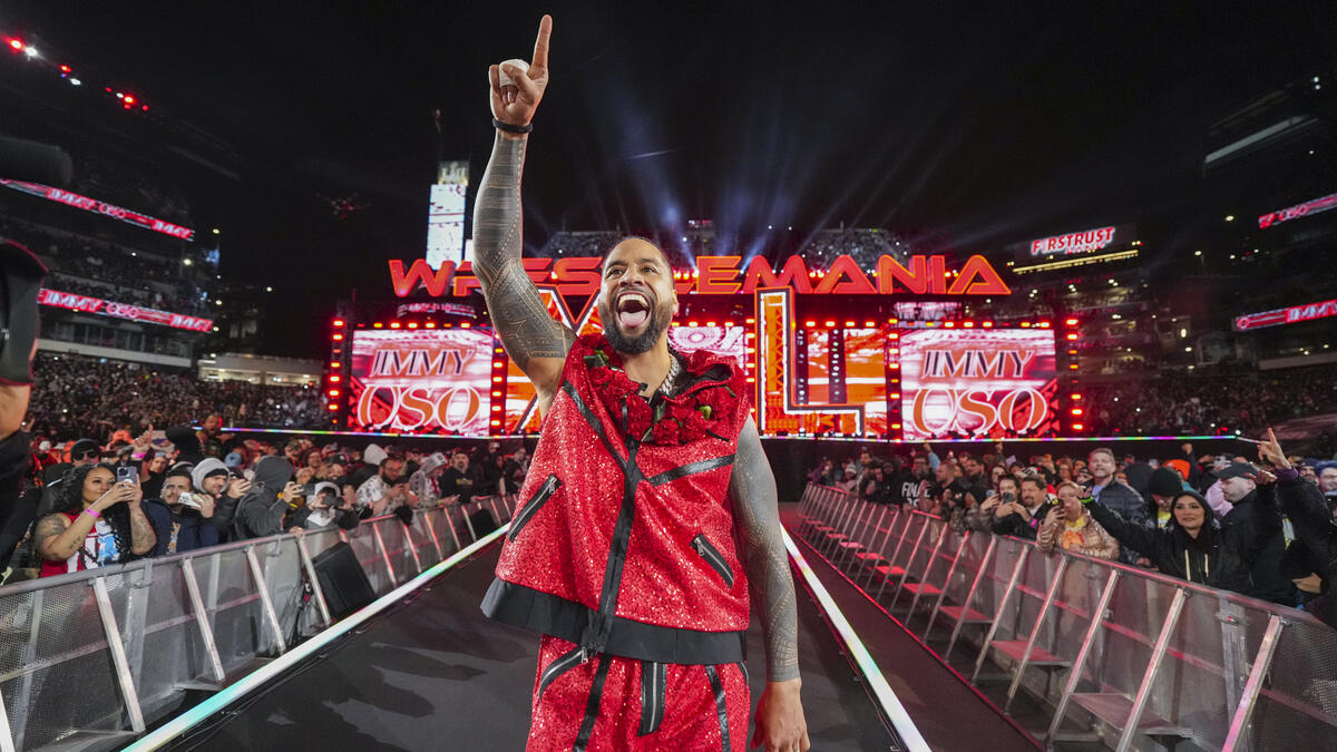 Rikishi: Jimmy Uso is ‘doing great,’ hopefully will make WWE return soon