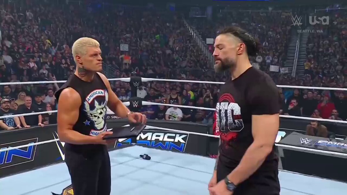Wrestling Observer Live: Cody & Roman, live perspective of  WWE SmackDown in Sacramento