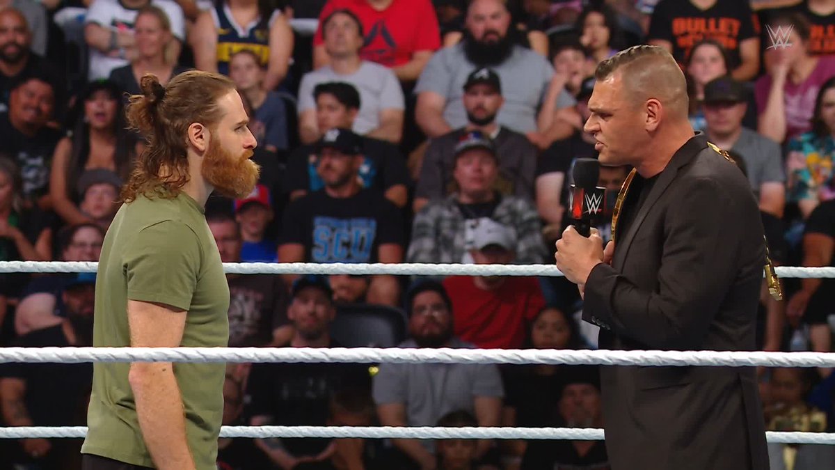 Sami Zayn confronts Gunther on WWE Raw, says he’s coming after World title