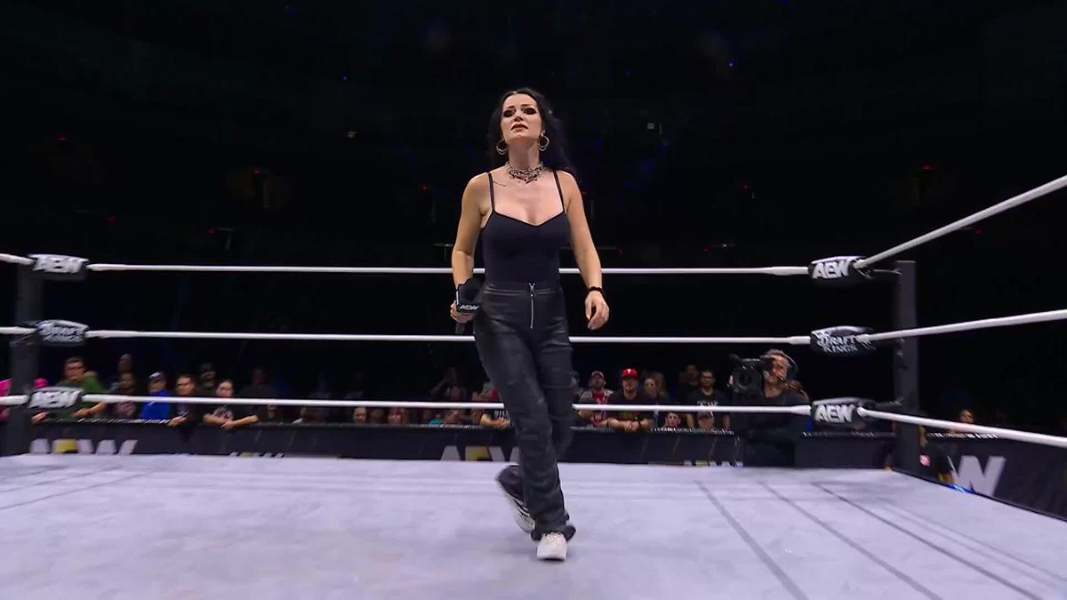Saraya vs. Jamie Hayter in a Saraya’s rules match set for AEW Grand Slam