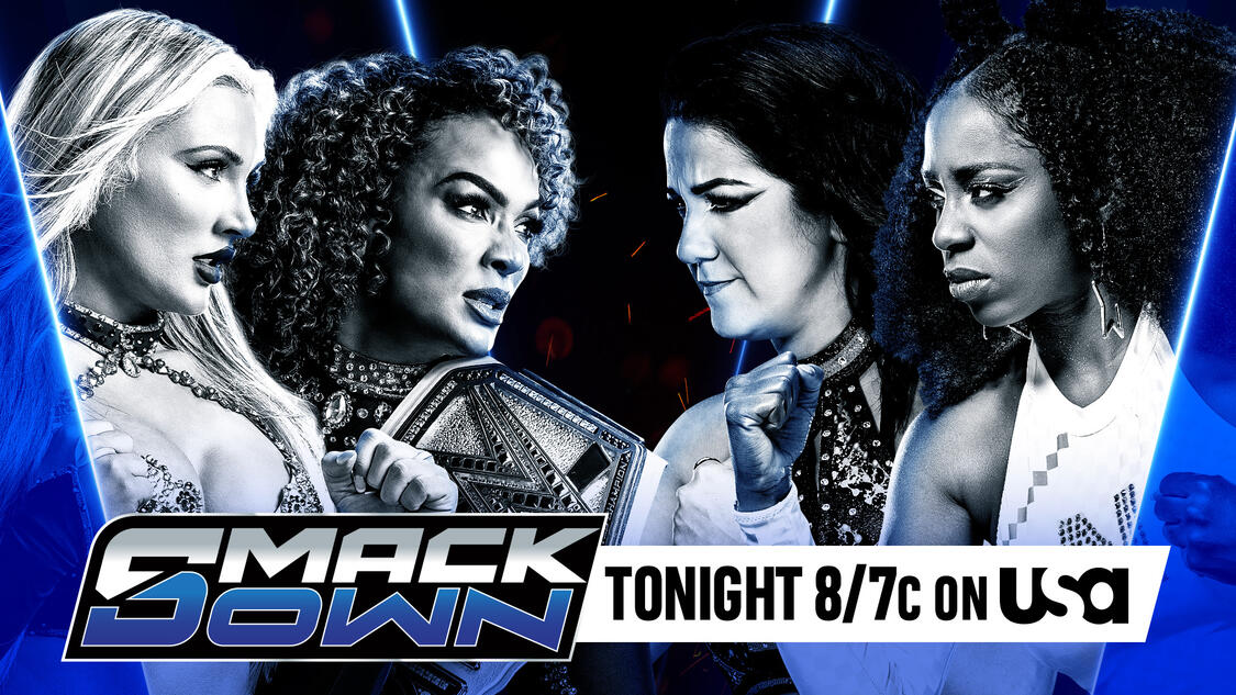 WWE adds tornado stipulation to SmackDown tag match