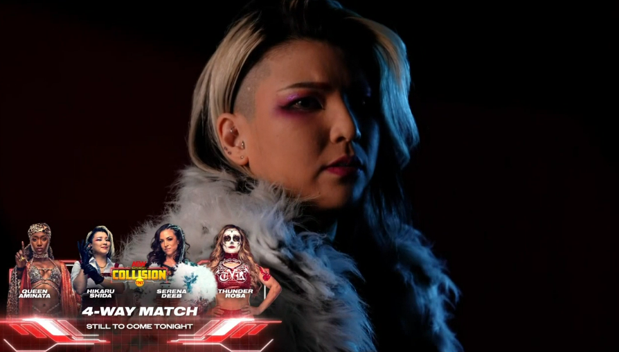 Hikaru Shida ‘really happy’ AEW women’s main events have become more common