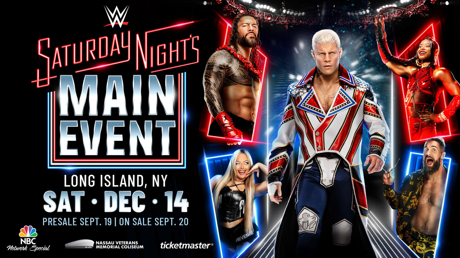WWE Saturday Night’s Main Event returning this December, will air on NBC & Peacock