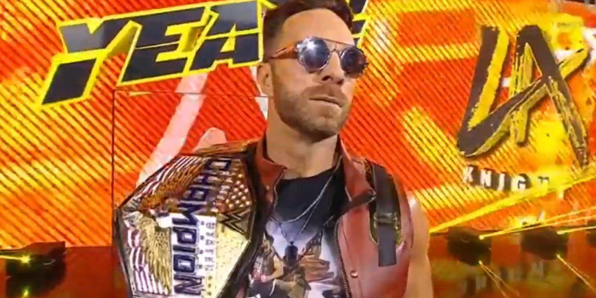 United States title match, stipulation tag team bout official for next WWE SmackDown