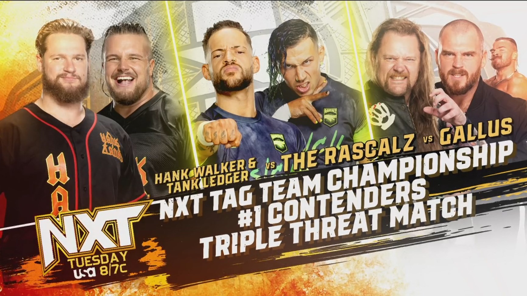 Trick Williams vs. Pete Dunne, three-way number one contender’s tag match set for WWE NXT