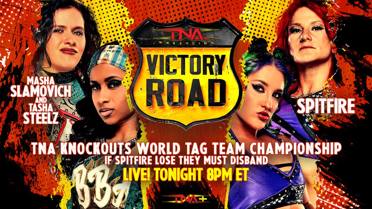 TNA announces change to match for Victory Road 2024
