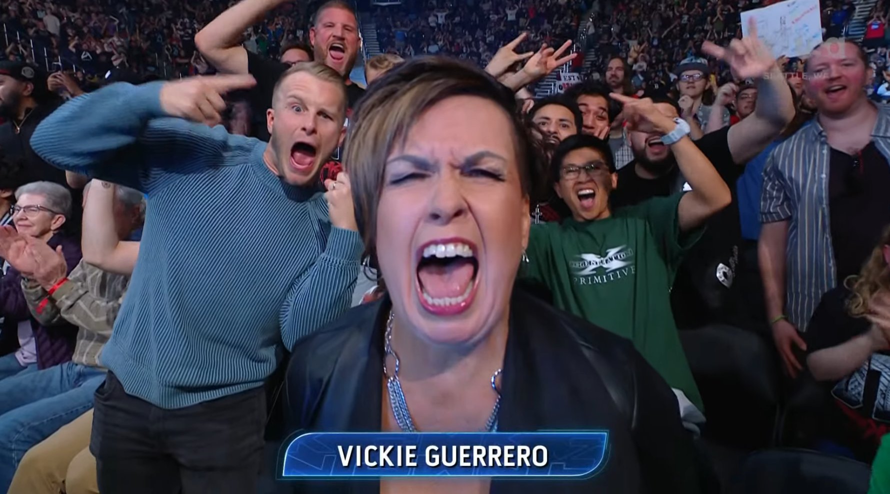 Vickie Guerrero, Rob Van Dam among former stars seen on WWE SmackDown