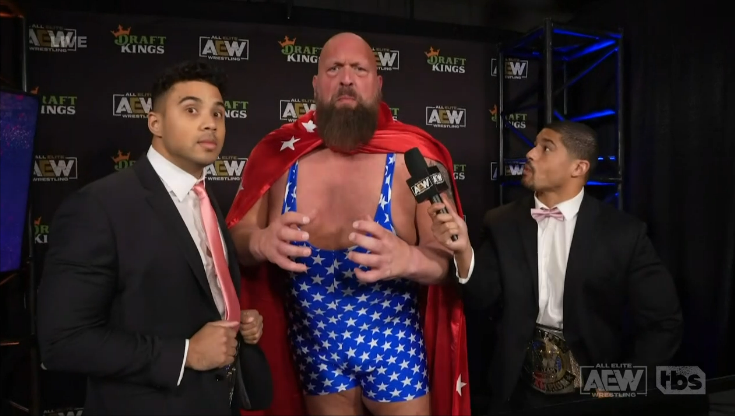 Paul Wight hoping to be back in AEW ring ‘real soon’