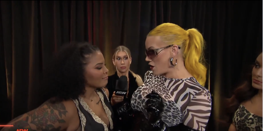 Willow Nightingale vs. Taya Valkyrie set for AEW Rampage