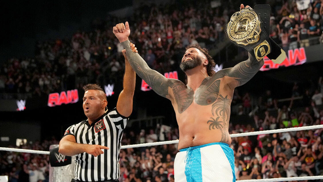 Triple H: Jey Uso is ‘the embodiment of hard work paying off’