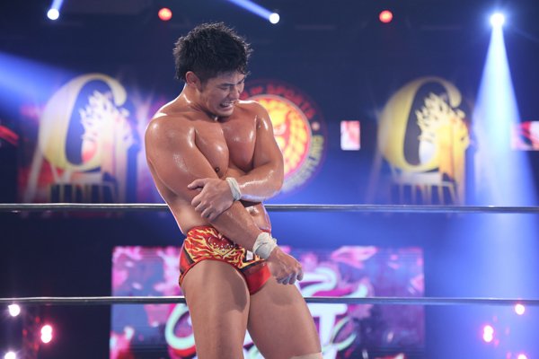 NJPW’s Yuya Uemura to miss six months with torn triceps