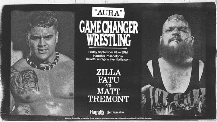 Zilla Fatu no longer with Game Changer Wrestling