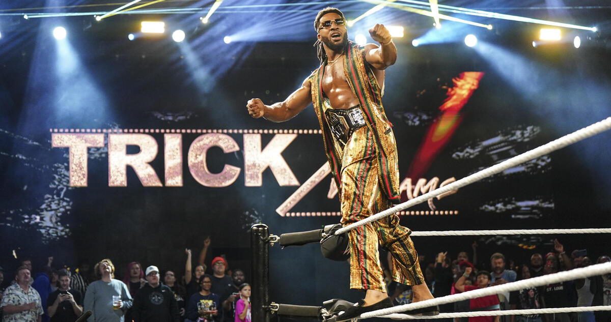 Trick Williams, Ethan Page segment announced for WWE NXT