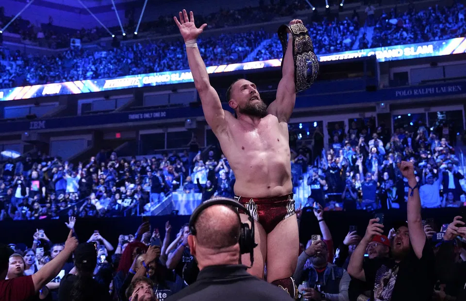 The Latest: AEW Full Gear media scrum notes, Bryan Danielson on wrestling future