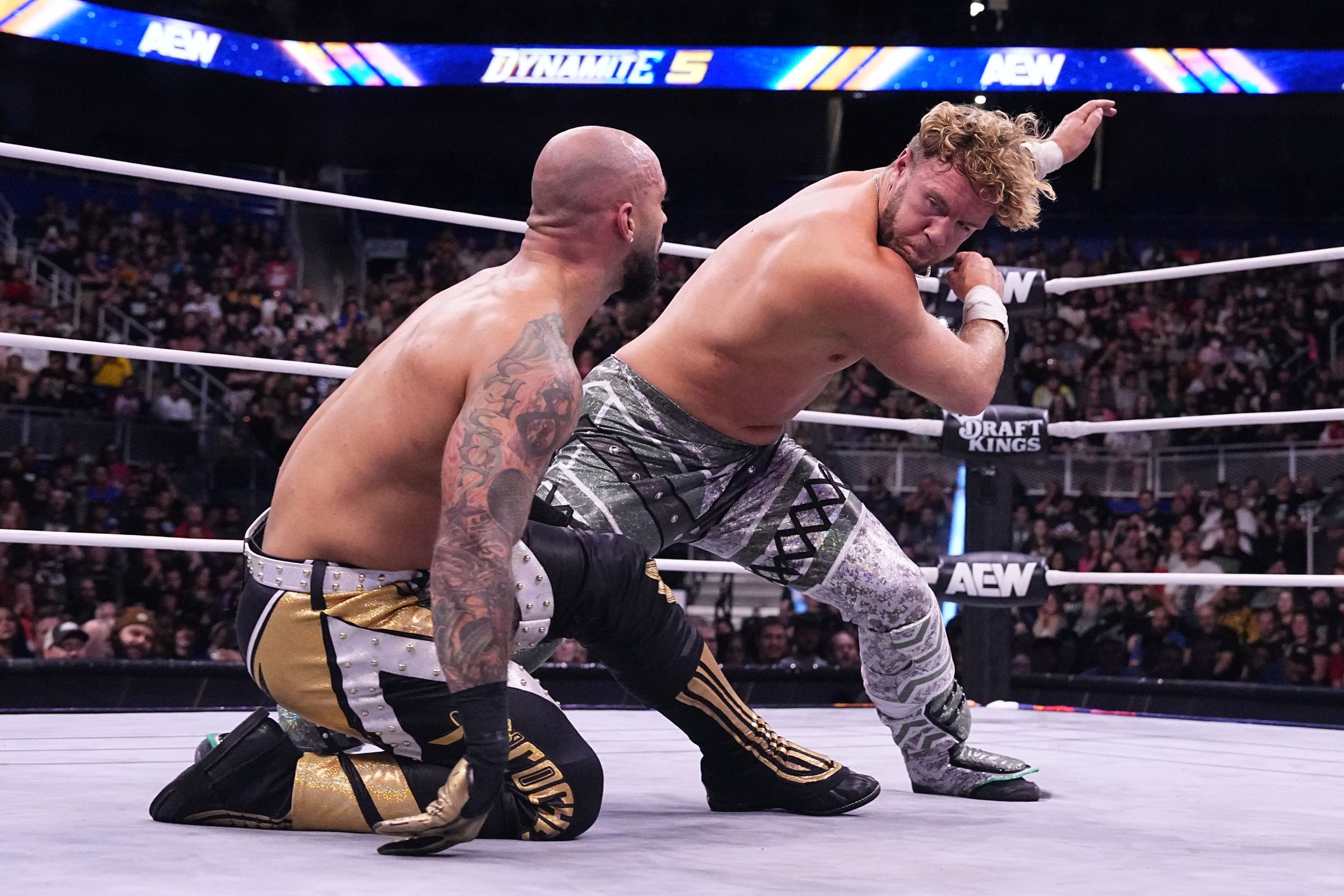 Five Continental Classic matches set for Christmas night AEW Dynamite