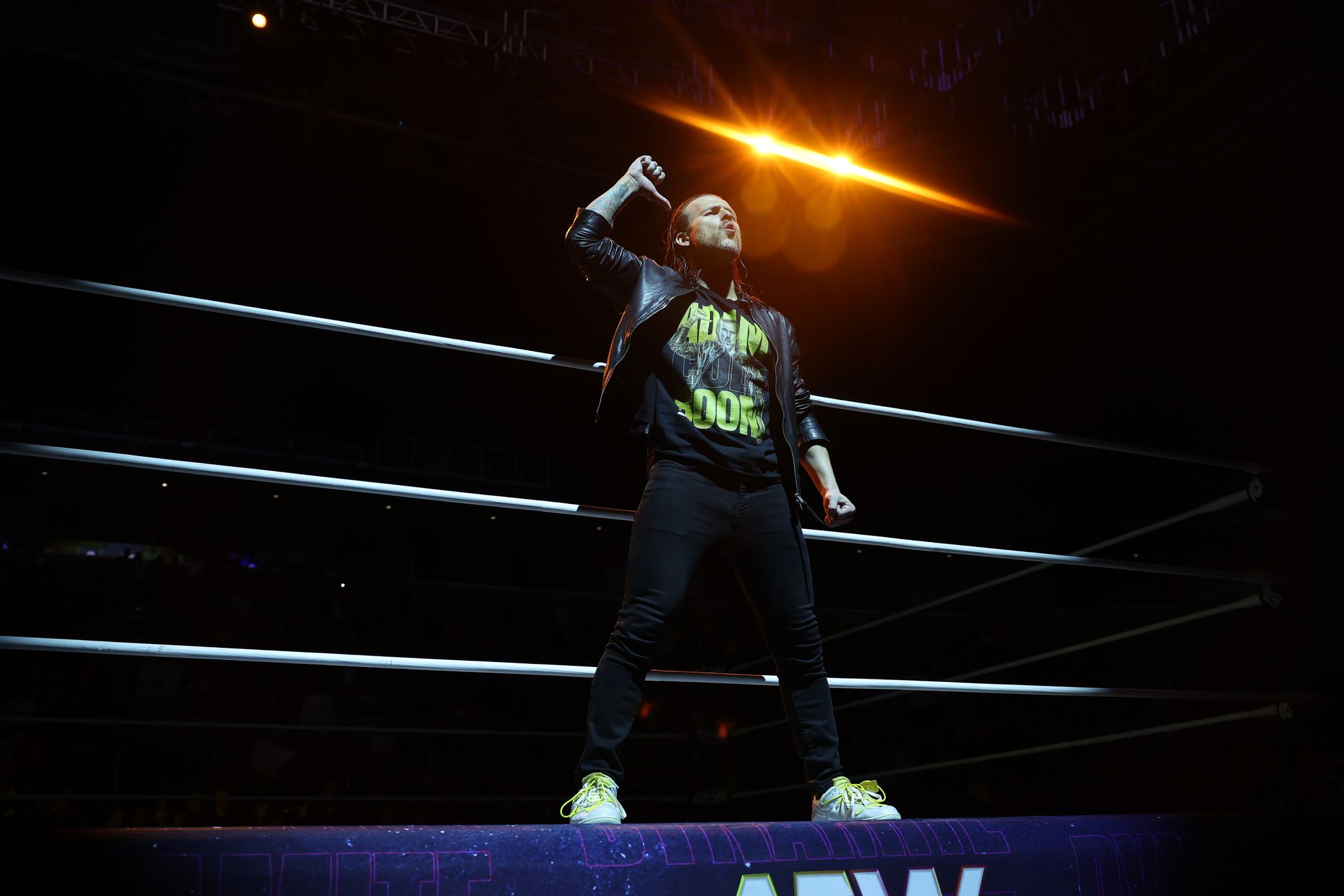 Adam Cole needed cadaver bone in his ankle after AEW Grand Slam 2023 injury