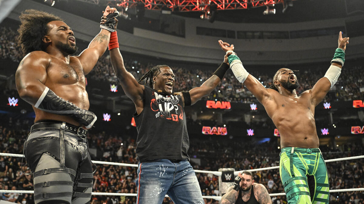 Tag Team title contender’s tournament finals booked for next WWE Raw