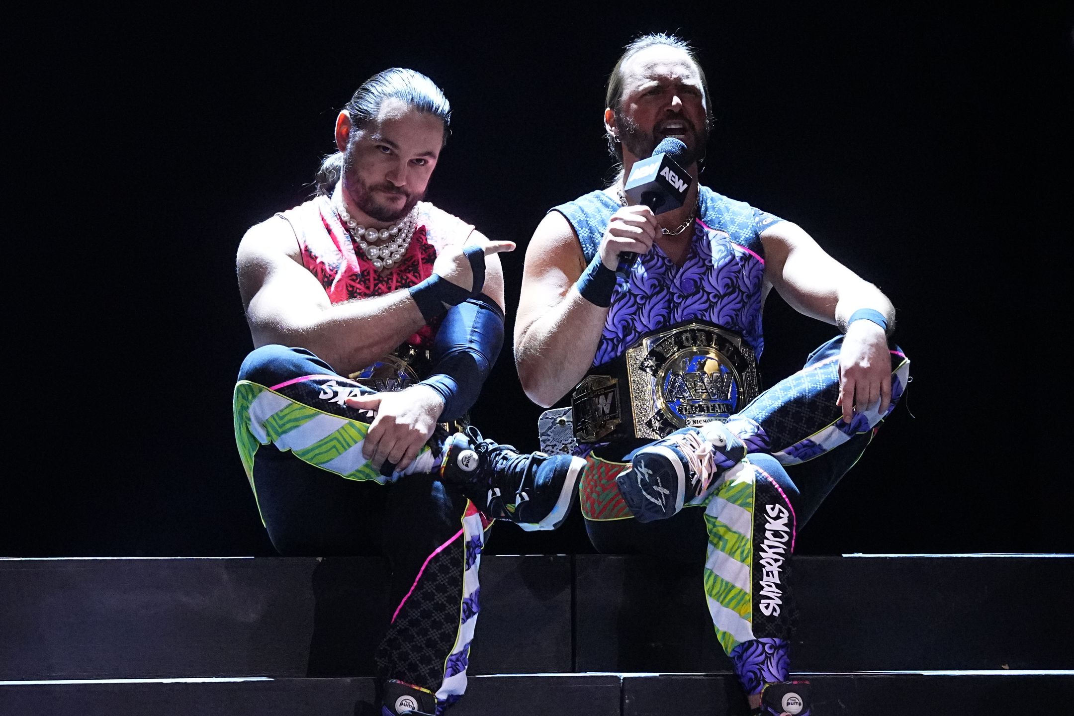 Three-way Tag Team title eliminator match set for AEW Collision