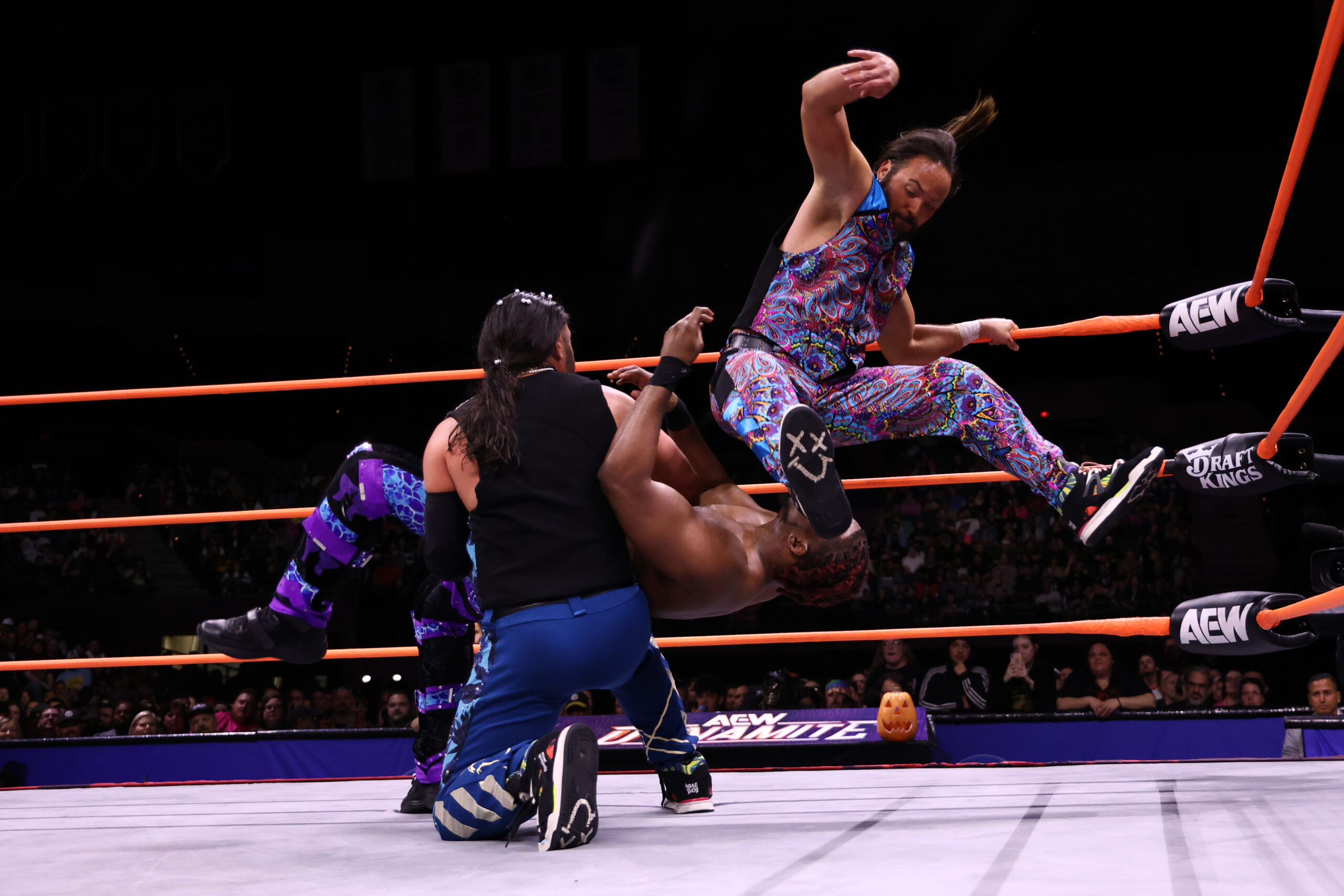 AEW injury updates: Nicholas Jackson shoulder injury, Bandido ready to return