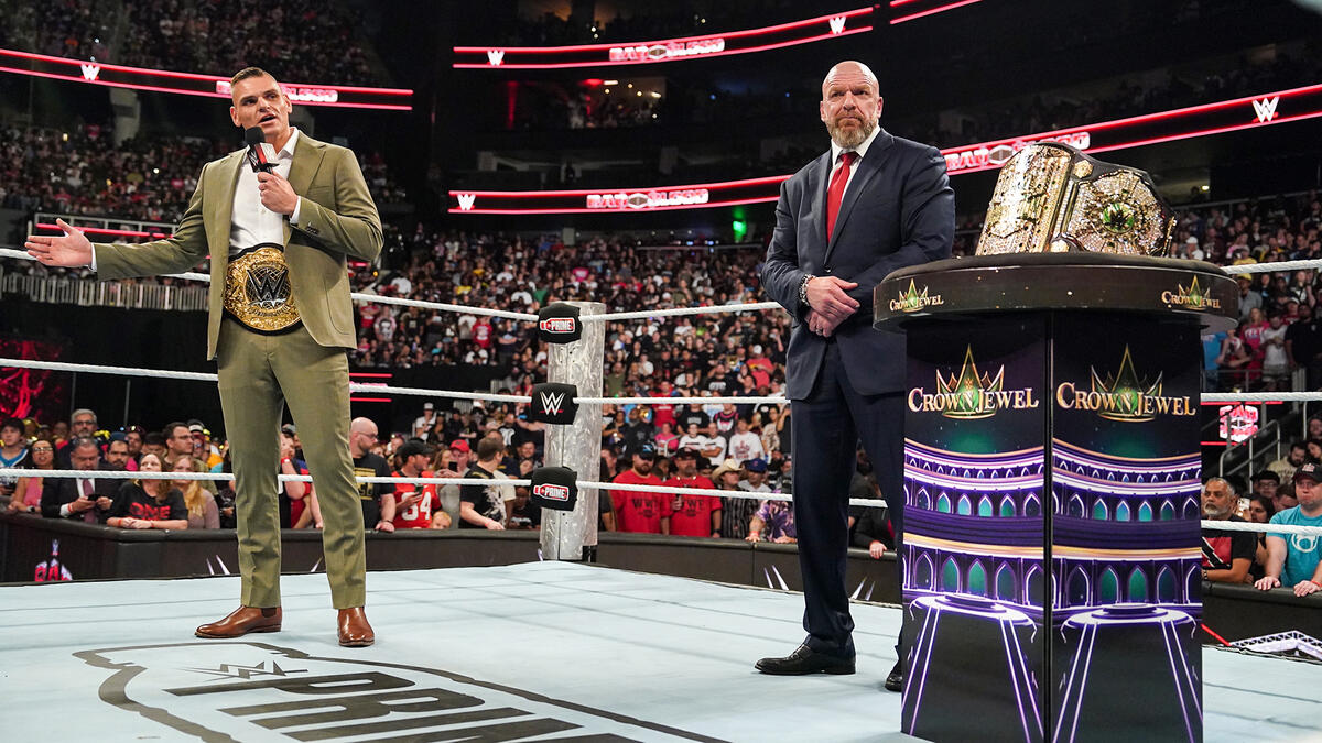 Two champion vs. champion matches official for WWE Crown Jewel